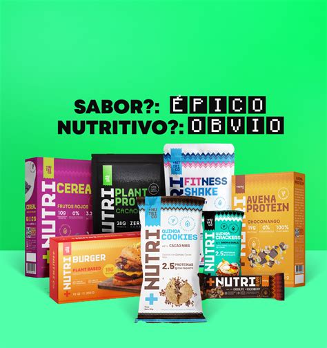 Nutri Co Productos Nutritivos Plant Based A Partir De Superfoods