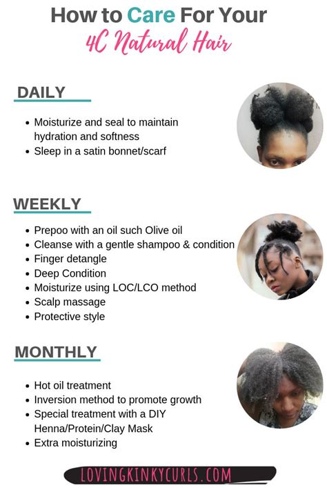 4c Natural Hair Care Can Be Challenging If You Don T Have A Consistent And Simple 4c Hair Care