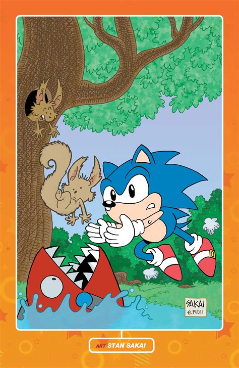 Read Online Sonic The Hedgehog Tails 30th Anniversary Special Comic