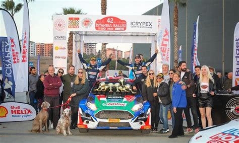 Türkiye Ralli Markalar Şampiyonu Castrol Ford Team Türkiye