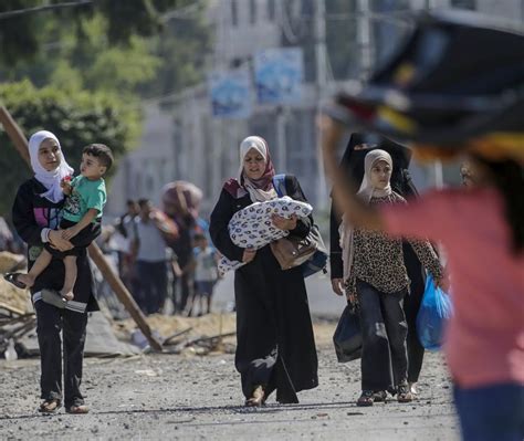 Las Preocupaciones Que Causa El Ultimátum De Israel Para Evacuar La Franja De Gaza La Voz De