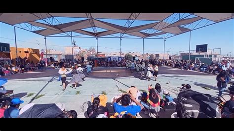 Danza La Llegada De Los Colonos Majes Arequipa Do De Secundaria