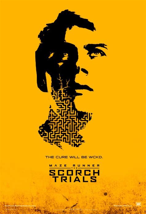 Maze Runner The Scorch Trials Movie Poster 17 Of 19 IMP Awards