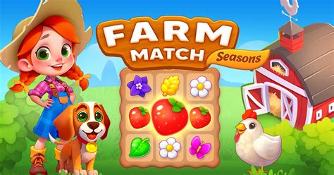 Farm Match Seasons Ücretsiz Online Oyun FunnyGames