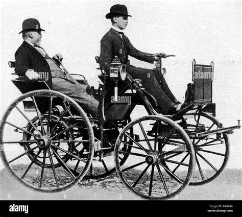 Gottlieb Daimler 17 De Marzo De 1834 6 De Marzo De 1900 El