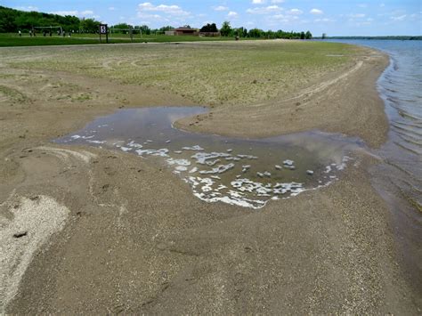 Gravel Beach: Alum Creek Beach