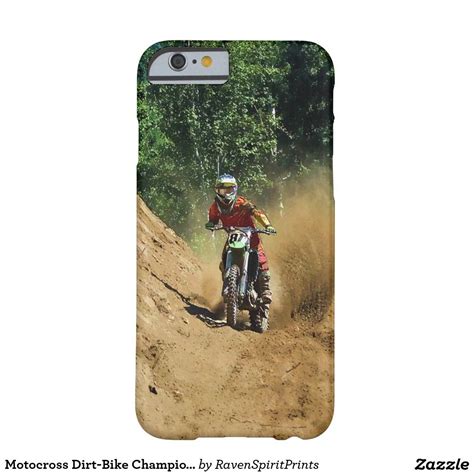 Motocross Dirt Bike Champion Race Barely There Iphone 6 Case Iphone