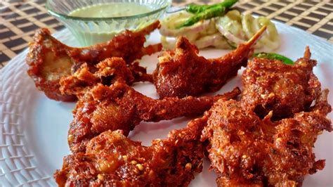 Crispy Mutton Chops Chap Fry Recipe Eid Al Adha Special Youtube