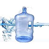 Amazon BPA Free 2 PACK 5 Gallon Water Bottle With Screw Caps 5 Jug