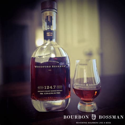 Review of Woodford Reserve Master’s Collection 2023 Edition Batch Proof (124.7) – Bourbon Bossman™