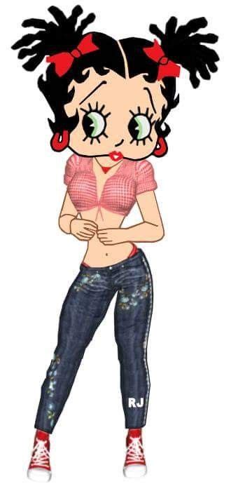 Pin Van Laura Lilia Perez Rascon Op Betty Boop 3