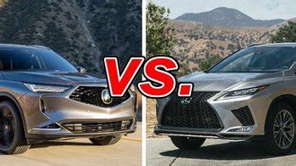 Acura MDX vs. Lexus RX - CarsDirect