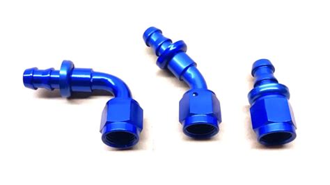 How To Install Braided Hose Fittings