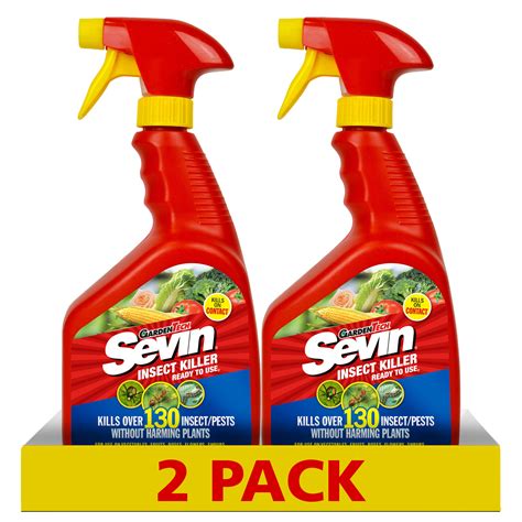 Sevin Garden Insect Killer Ready To Spray Oz Liquid Pack