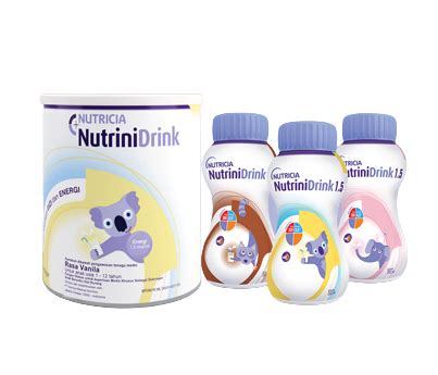 Susu Nutrinidrink Untuk Bantu Kejar Tumbuh Si Kecil