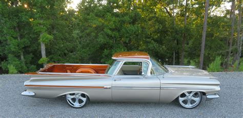 1959 Chevrolet El Camino Custom At Dallas 2022 Asf132 Mecum Auctions