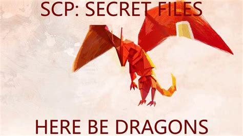 Scp 1762 Daniel And Dragon Scp Secret Files Youtube