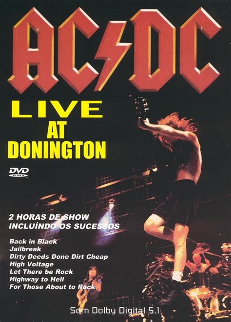 AC/DC: Live at Donington (1991) - | Synopsis, Characteristics, Moods ...