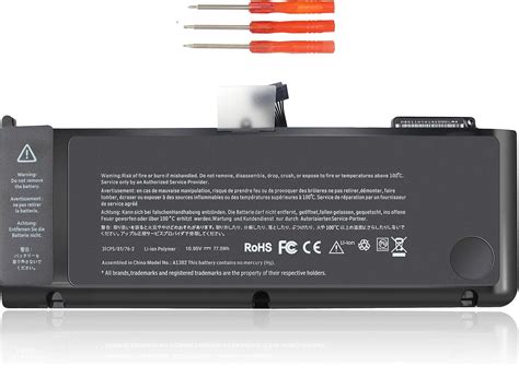 Amazon Shyarweyy New A Laptop Battery For Macbook Pro Inch