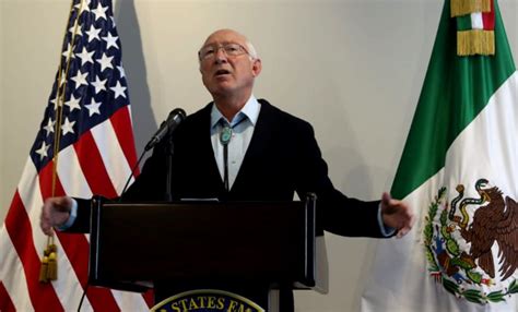 Controlar Tráfico De Armas A México Es Crucial Para La Seguridad Bilateral Ken Salazar El