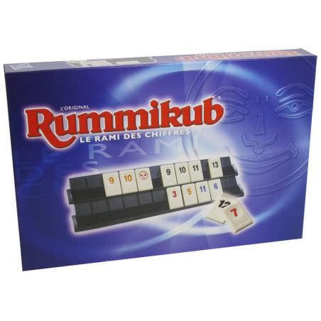 Acheter Rummikub Jeu de société Hasbro Ludifolie