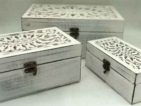 Rectangular Antique Wooden Box Size Standard At Rs In Saharanpur