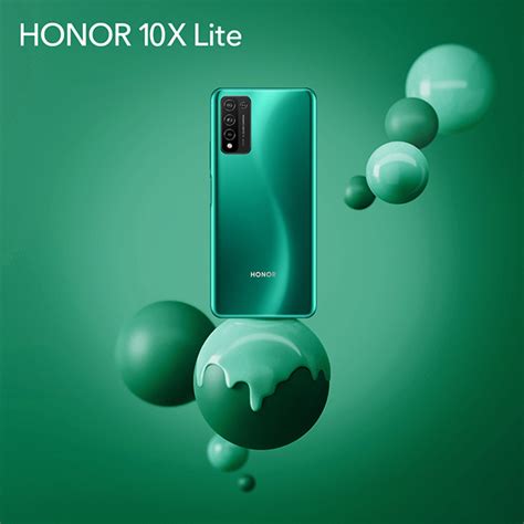HONOR 10X Lite on Behance