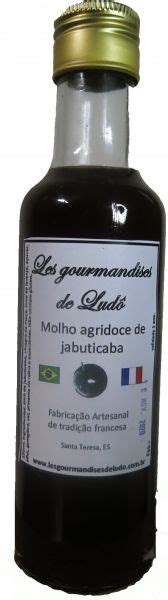 Molho Agridoce De Jabuticaba Ml Les Gourmandises De Lud