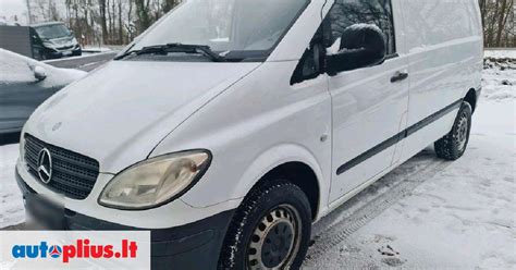 Mercedes Benz Vito Dalimis Mercedes Vito Turime Ardyme Keleta