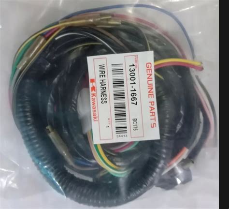 Kawasaki Genuine Wire Harness For Barako Lazada Ph