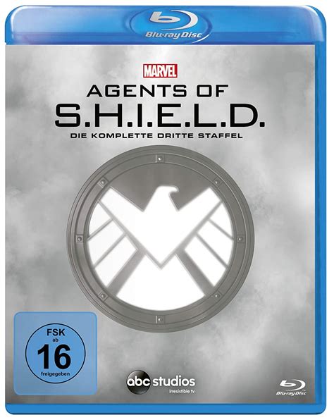 Marvels Agents of S H I E L D Staffel 3 Blu ray für 18 83 VSK