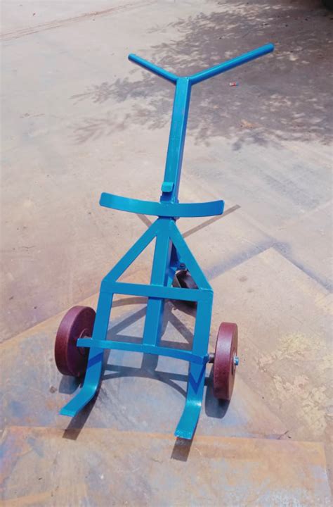 Three Wheel Drum Lifter Trolley At Best Price In India