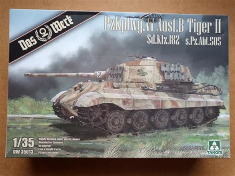 DAS WERK PZKPFW VI Ausf B TIGER II OVP 1 35 EUR 35 00 PicClick DE