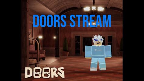 Roblox Doors Live Youtube