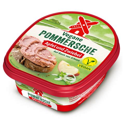 Vegane Pommersche Apfel und Zwiebel Rügenwalder Mühle