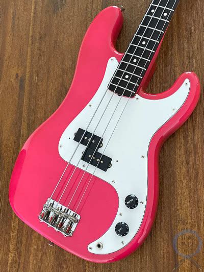 Yamaha Precision Bass Hot Pink Mij Model Pb Tumbex
