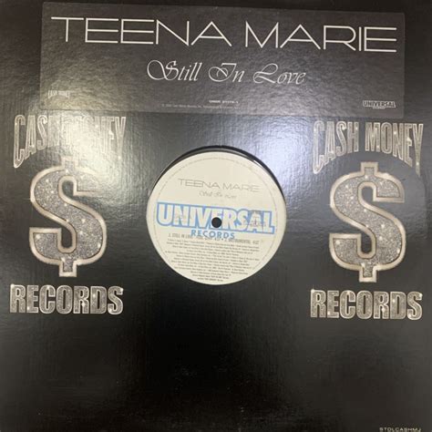 Teena Marie Still In Love 12 キレイ！！ Fatman Records