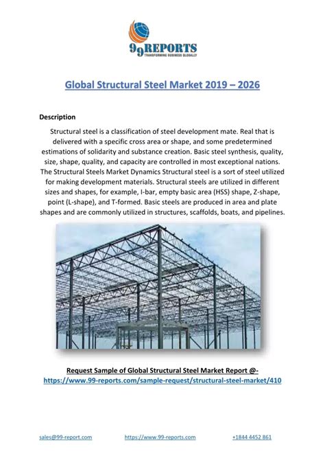 PPT Global Structural Steel Market 2019 2026 PowerPoint