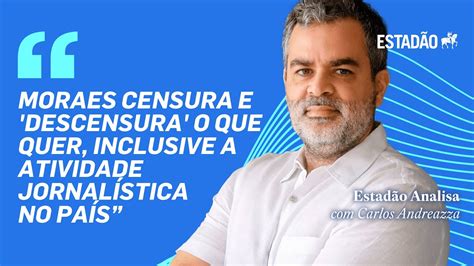 “moraes Censura E Descensura O Que Quer Inclusive A Atividade