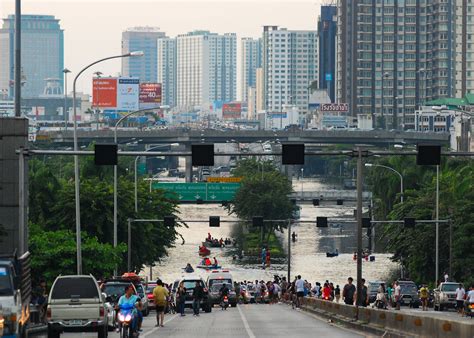 The World’s Fastest-Sinking Cities Due to Climate Change