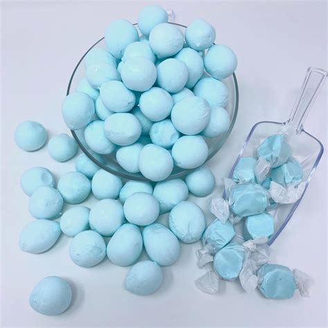 Freeze Dried Salt Water Taffy - Cotton Candy Flavored - Freeze Dried Candy