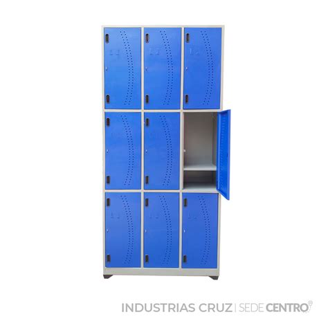 Locker Met Lico Puestos Cms Industrias Cruz Centro