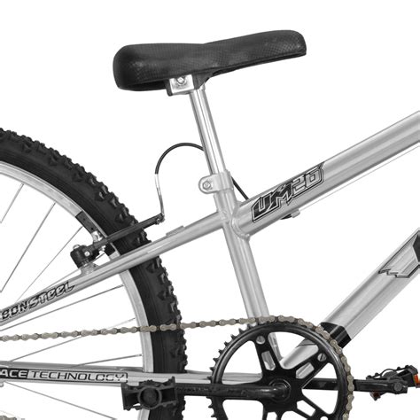 Compre Bicicleta Aro 26 Ultra Bikes Rebaixada Chrome Line Sem Marchas