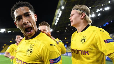 ‘No stage too big for him’ – Jude Bellingham lauded after Dortmund ...