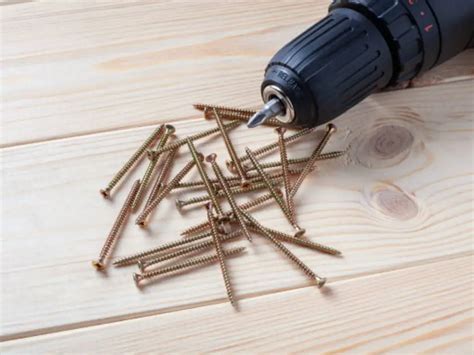 Types Of Wood Screws By Screw Head And Materials Maxave