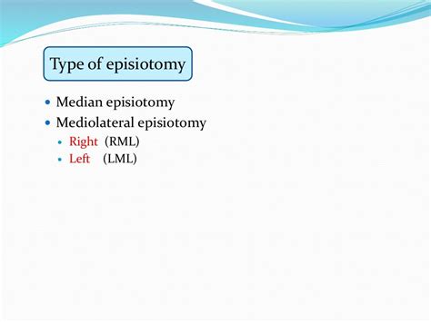 007 Laceration Of The Birth Canal