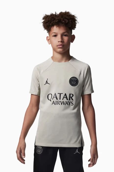 Football Shirt Nike Psg X Jordan Strike Junior Beige R Gol