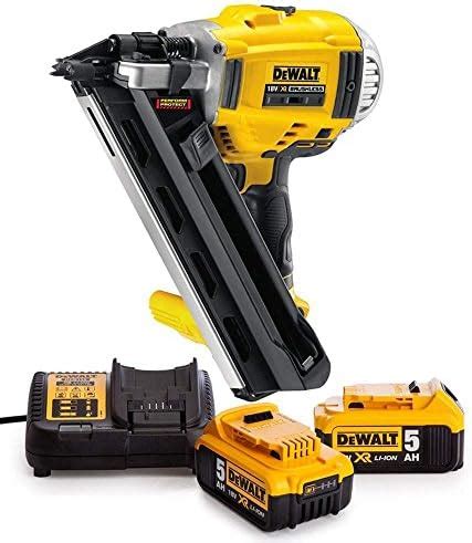 Dewalt Dcn N Xj V Xr Cordless Li Ion Brushless Framing Nailer Mm