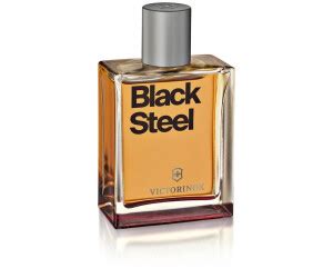 Victorinox Black Steel Eau De Toilette 100ml Desde 26 99 Compara