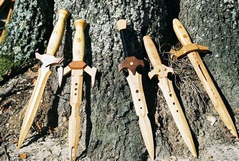 Wooden Swords Wooden Sword Wood Sword Knives And Swords